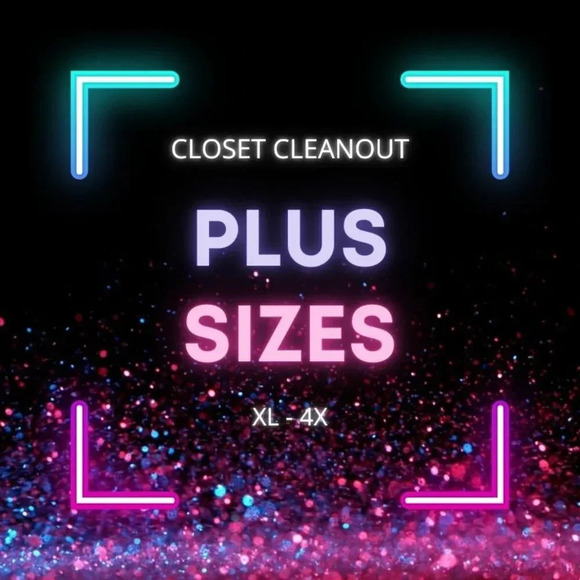 Plus Size Sale - Picture 1 of 1
